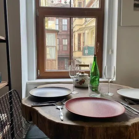 Apartment Redecorated Flat With Huge Library 100 Mbps Speed Istanbul