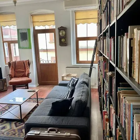 Redecorated Flat With Huge Library 100 Mbps Speed Istanbul