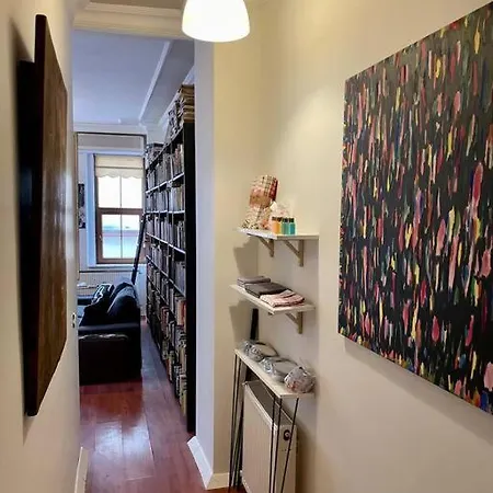 Redecorated Flat With Huge Library 100 Mbps Speed Lejlighed