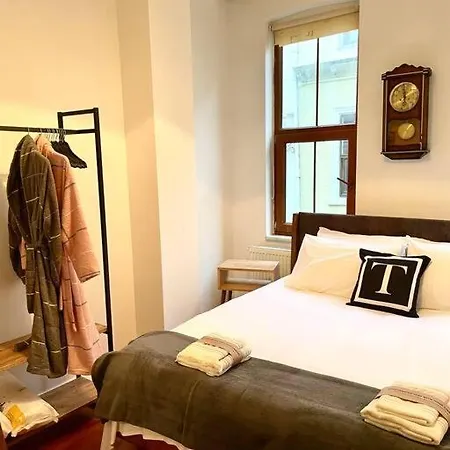 Redecorated Flat With Huge Library 100 Mbps Speed * Istanbul